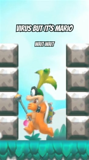 Virus But It’s Mario #mario #shorts #memes