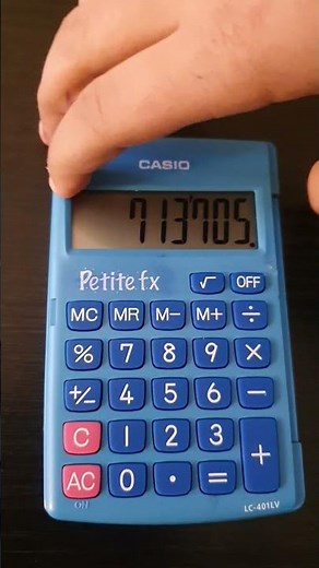 Turn Numbers Into Words on a Calculator 🔥#maths #mathstricks #experiment