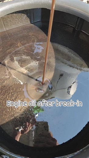11K views · 65 reactions | Engine oil after break-in process. It's very important to replace the engine oil, oil filter, and gear oil, after the break-in process/procedure. Outboard Madness #outboardmadness | Outboard Madness | Facebook