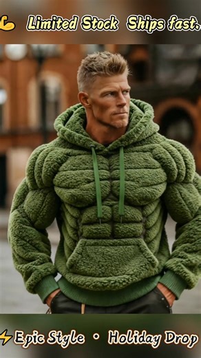  HULK-STYLE COZY: SMASH THE COLD, EMBRACE THE HOLIDAY POWER 流 When...
