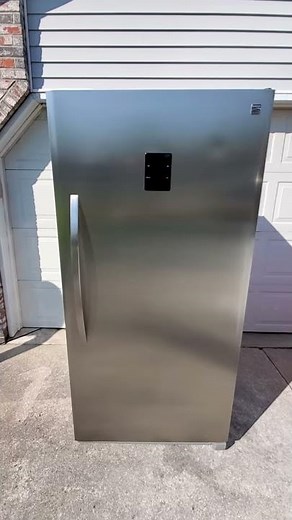 Kenmore Elite 27702 16.6 cu. ft. Upright Freezer