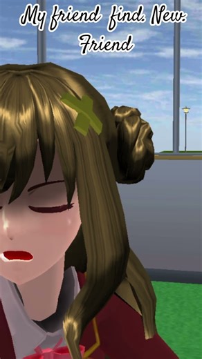 my friend find a new friend