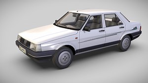Fiat Regata 75 S i.e., 1986 - 3D model by chr.peter