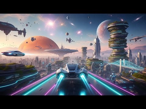 Epic Sci-Fi Future 2050 to Interstellar | 8K Cinematic Adventure