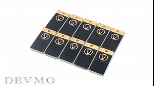 DEVMO 10pcs USB LED Portable Night Light Bright Mini Keychain Camping Car Lamp Module