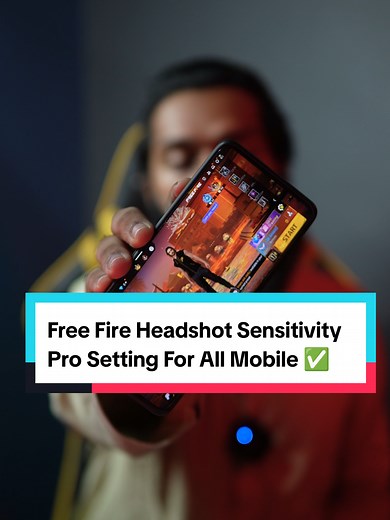 Free Fire Sensitivity Pro Settings for All Mobile Devices