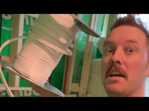 Running Electrical for My Basement Suite (Electrician Builds It Live)
