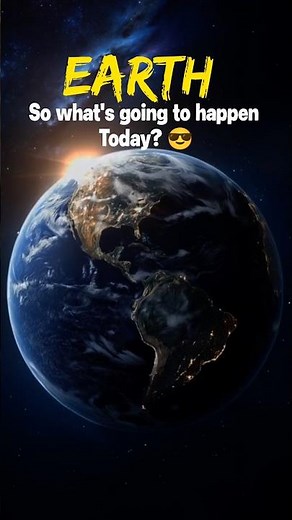 🌍☀️ Earth vs Sun – The Incredible Size Difference!