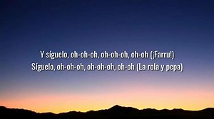 Farruko - Pepas (Letra-Lyrics) | La Base Records