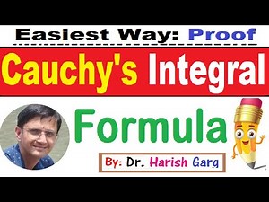 Cauchy Integral Formula | Examples | Easiest Way