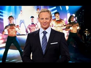 Ian Ziering is a Chippendales Dancer! The Beverly Hills, 90210 Actor Strips Down in Vegas!