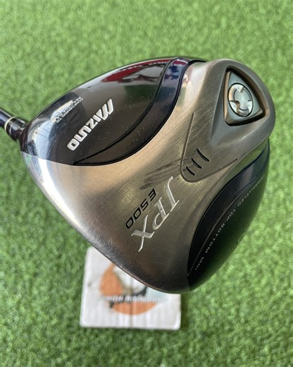 เจแปน กอล์ฟคลับ | 🌟🫠 Driver Mizuno JPX E500 10' ยาว 46 นิ้ว FLEX-S ไม่บุบ ไม่แตก ไม่ร้าว ก้านดี กริปมีรอยใช้งาน 1850 บาทส่งฟรี ❣️🎉 ☎️ 0649296991... | Instagram
