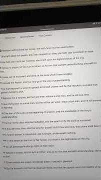 The reading of #proverbs9 #proverbs #readingthebible #bible #bibleverse