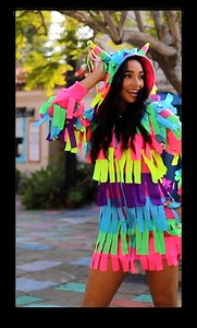 Watch Tipsy Elves Pinata Women's Halloween Costume Dress on Amazon Live