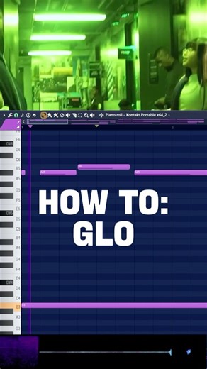 HOW TO MAKE GLO BEATS