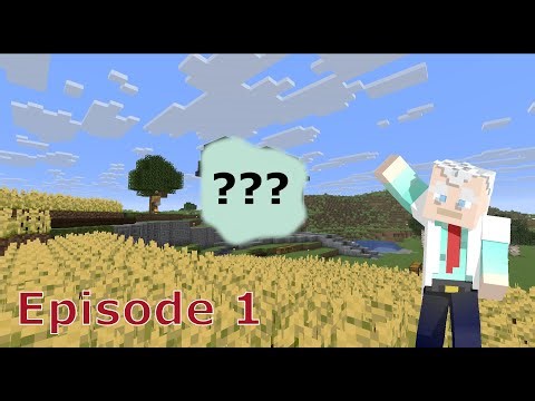 Building a japanese town in Minecraft! Episode 1