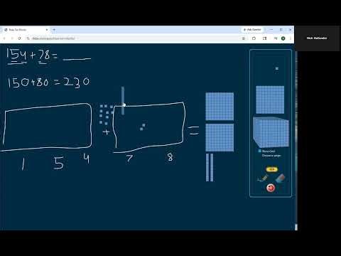 Addition With Base Ten Blocks