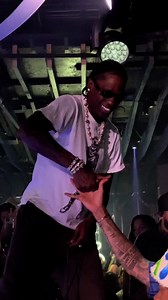 Travis Scott Throws Microphone on Birthday at Vendome Miami