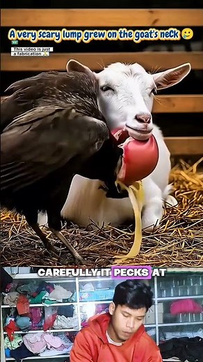 very large breeder goats