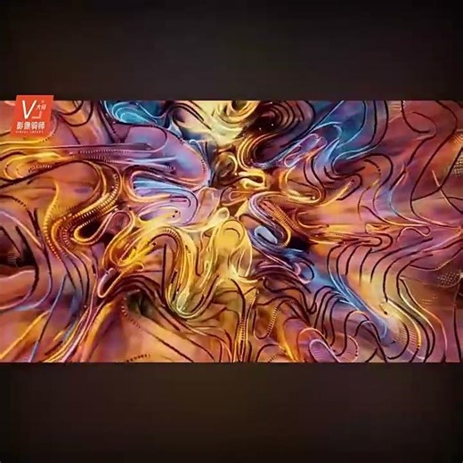 Visual Pack 🎬 | Abstract Particle Flower Bloom | VJ Loop LED Stage