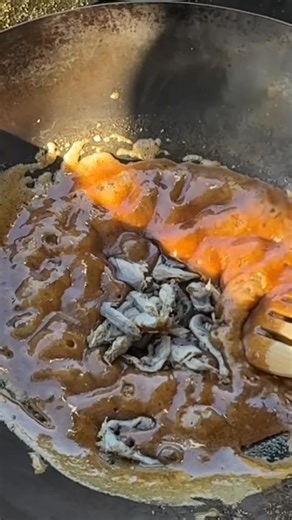 Homemade Shrimp Paste Sauce Perfect for making a delicious papaya salad! Here’s what you’ll need: * Toasted onion and garlic peels for a lovely aroma * 6 ounces of fermented shrimp paste sauce (that’s the ideal amount!) * 4 ounces of fermented fish (prohok) * 7 ounces of seedless tamarind pulp * 1 cup of brown sugar * 1 tablespoon of MSG (optional, but it adds a nice depth of flavor) * 1/2 cup of fish sauce * 8 cups of waterSimmered for 30 minutes and strained .-Just pop it in the fridge, and it