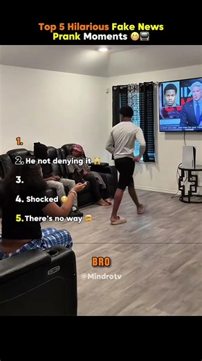 Top 5 Hilarios Fake News Prank Moments (Crazy Reaction!) 😳🔥