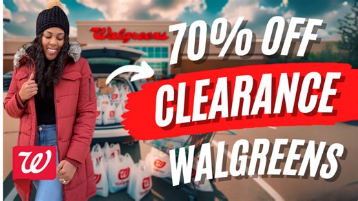 2.1K views · 36 reactions | HURRY! 70% OFF CLEARANCE AT WALGREENS! #clearance #walgreens | One Cute Couponer | Facebook