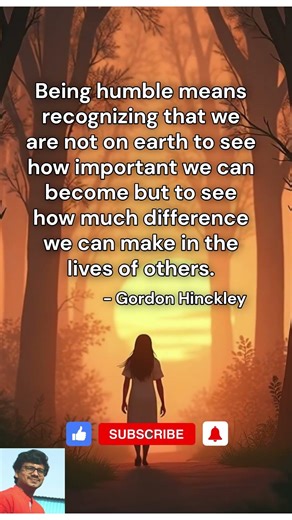 The Power of Humility – A Silent Story of Making a Difference