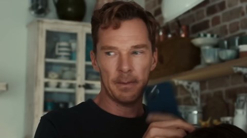 Benedict Cumberbatch Explores a Stunning Cliffside Retreat