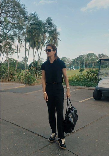 Fit Check Bago Aral: Pilot Chezka's Aviation Style