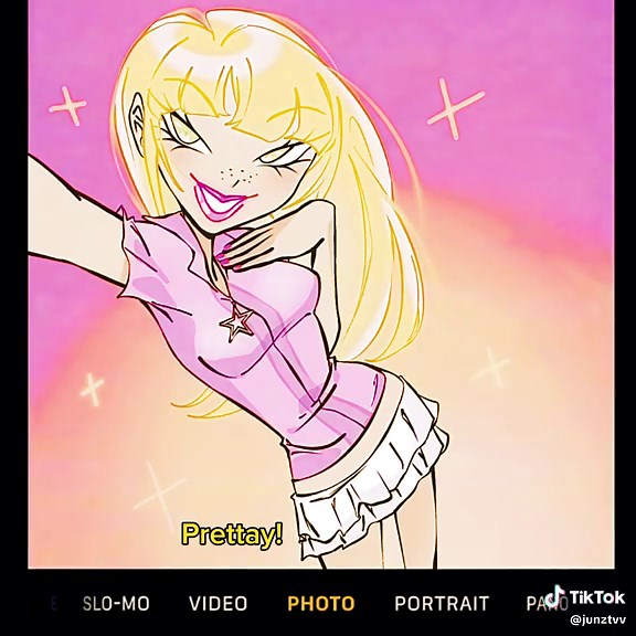 Drawing 2000s Y2K Cartoon Characters: Penelope & Chelsea