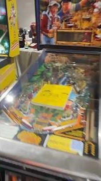 🛠️ Broken Popeye Pinball at Pinball Hall of Fame! #Shorts