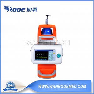 [Hot Item] AV-2020 Hospital ICU Mobile Portable Ventilation System Emergency Ventilator for Ambulance