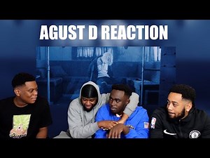 Agust D 'Agust D' MV | REACTION