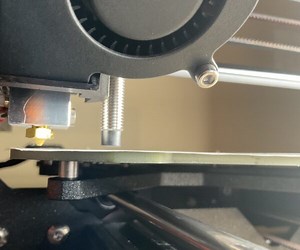 Calibration Failed! Check the axes and run again.