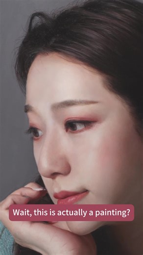 刘四维 on Instagram: "The Hyperrealistic Portrait Process: Capturing a Lifelike Quality#art🎨#art #painting #portraitpainting #realistic #oilpainting #paintingprocess #portraitpaintingstudy"