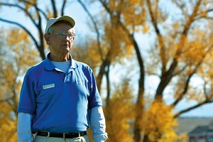 Bucking all odds: Eagle Ranch’s Richard Sutton stands defiant