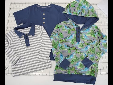 How to Sew a Polo Placket