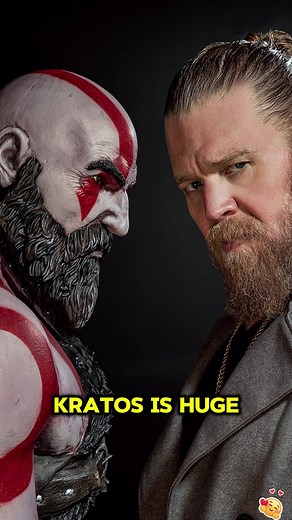 Ryan Hurst on His Role as Kratos in God of War