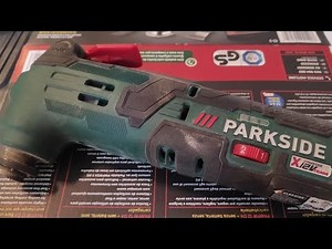 Parkside Multi-Purpose tool! PAMFW 12 D4 test after lots of use and review!