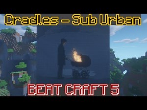 【Minecraft Rhythm Game】I tried DoodleChaos's BEAT CRAFT 4!【Cradles / Sub Urban】