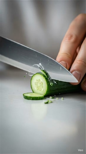 ASMR Glass Vegetable Salad | Satisfying Crunch Sounds & Relaxing Cutting for Sleep & Tingless