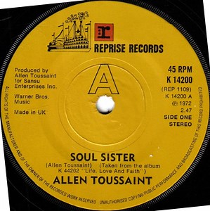 Allen Toussaint - Soul Sister