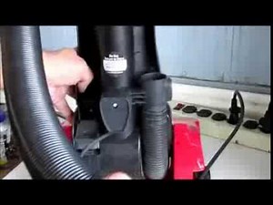 REPARACION DE ASPIRADORA Dirt Devil modelo UD20005