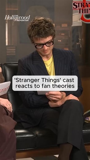 Hollywood Reporter on Instagram: "Will Steve Harrington survive the final season of #StrangerThings? Joe Keery and the rest of the cast react to the fan theory that we could lose Steve in season five."
