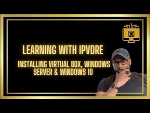 How to set up ACTIVE DIRECTORY | Installing VirtualBox, Windows Server 2019 & Windows 10