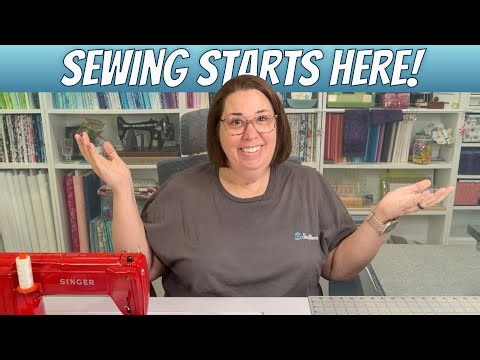 Learn to Sew Without Feeling Overwhelmed (Beginner Sewing: Start Here)