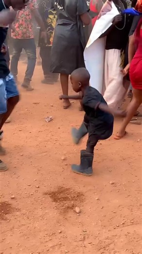 Emotional Singing at a Funeral Gathering