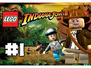 LEGO Indiana Jones - LEGO Brick Adventures - Episode 1 (HD Gameplay Walkthrough)