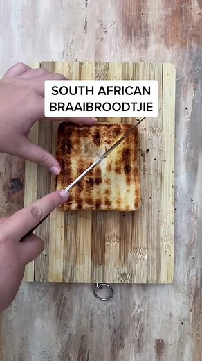 Delicious South African Braaibroodtjie Recipe